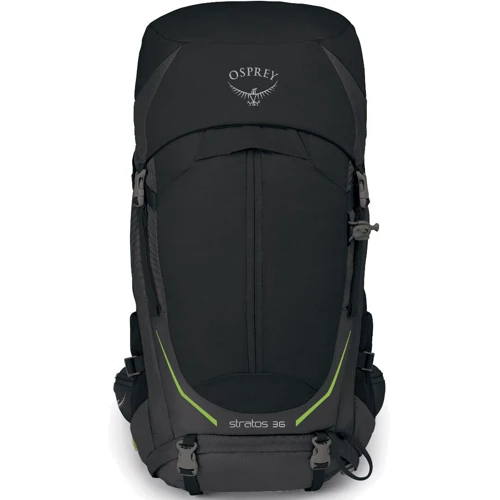 Рюкзак туристичний Osprey Stratos 36 Black - M / L - чорний фото 2