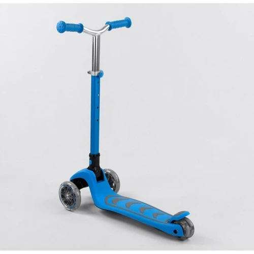 Самокат Best Scooter Maxi синий (Y-00180): Максимальная допустимая нагрузка, кг 60