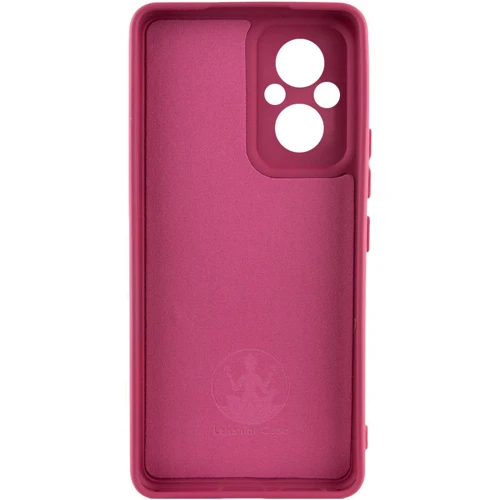 Аксессуар для смартфона Lakshmi Case Silicone Cover Full Camera Marsala for Xiaomi Poco M5: Тип накладка на заднюю часть