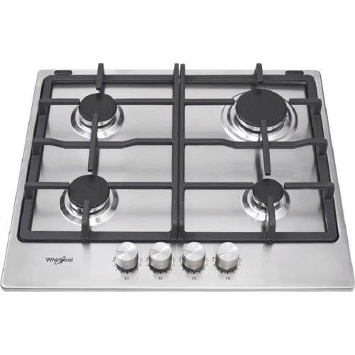 Варочная поверхность Whirlpool TGML 660 IX: Расположение панели спереди