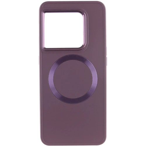 Чохол для телефона TPU Case Bonbon Metal Style with MagSafe Plum for OnePlus 10 Pro: Сумісність OnePlus 10 Pro