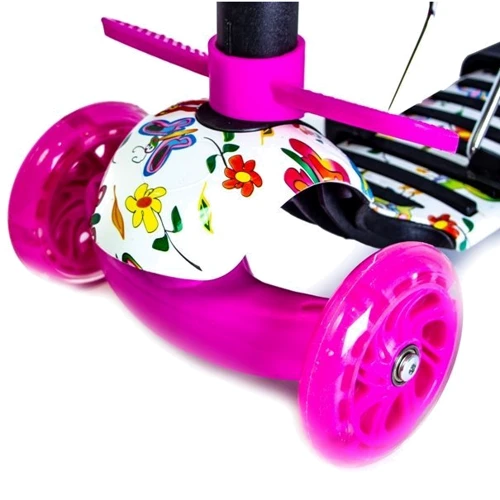 Самокат Scooter "Божья коровка" 5in1. Butterfly (многофункциональный): Количество колес 3