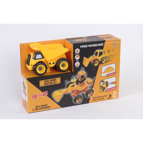 Набор разборной техники KAILE TOYS 9 в 1 (KL713-1)