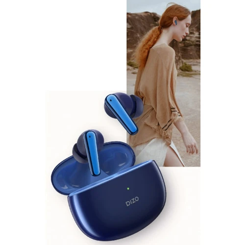 Наушники Realme DIZO Buds Z Pro blue: Тип крепления без креплений