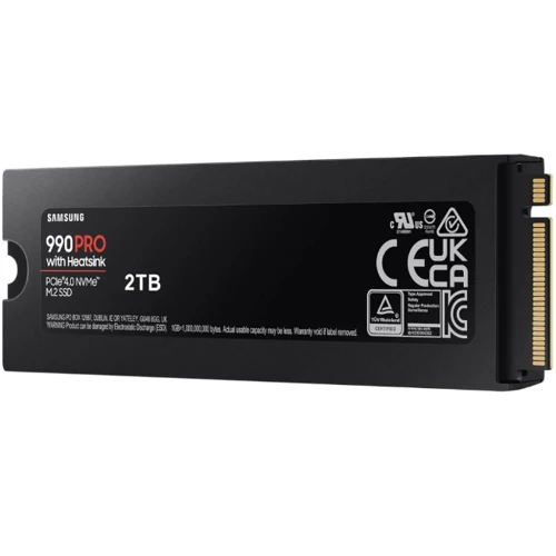 Samsung 990 PRO with Heatsink 2 TB (MZ-V9P2T0CW): Форм-фактор M.2 (2280)