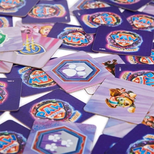 Настольная игра Spin Master Мемори Paw Patrol в кино 2 72 карты (SM98273/6067937): Вид развивающие