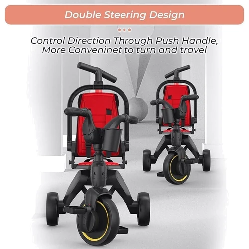 Беговел Maraton Tri-cycle 4in1 PA66 green Зеленый