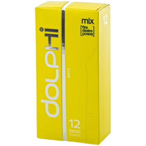 Презервативы DOLPHI LUX Mix 12 шт: Тип Для максимальной защиты