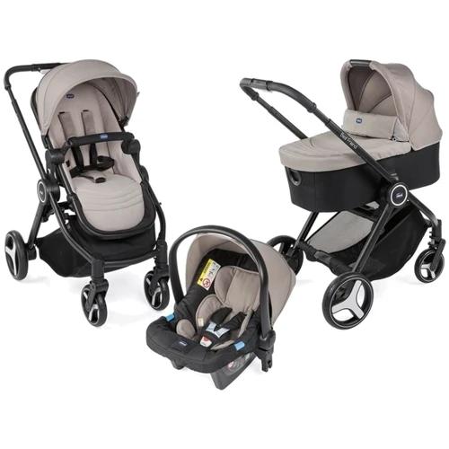 Універсальна коляска 3 в 1 Chicco Trio Best Friend, колір 76 (79421.76)