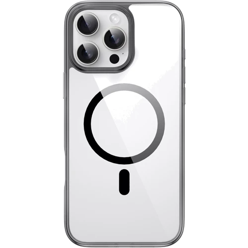 Чехол для iPhone WIWU Magnetic iShield Pro Series Black (MCC-101) for iPhone 16 Plus