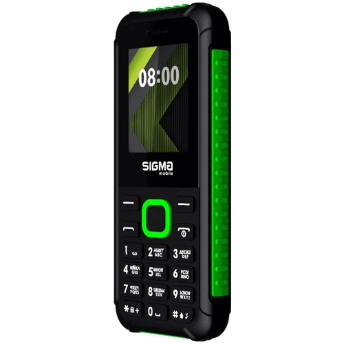Мобильный телефон Sigma mobile X-style 18 Track black-green (UA UCRF): Камера нет