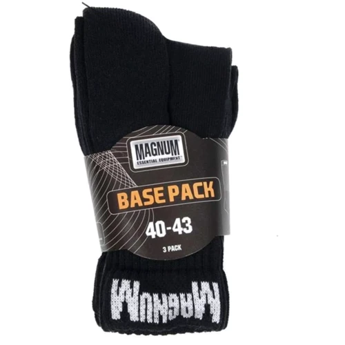 Носки Magnum Base Pack-Black размер 44-47 (29-33) черные (5901329834251) фото 2