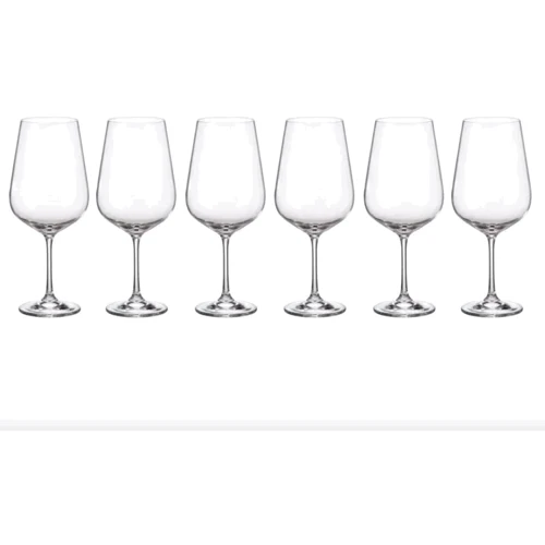 Бокал Bohemia Crystallite Strix для вина 850 мл 6 шт (1SF73/00000/850)