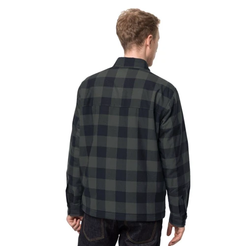 Рубашка Jack Wolfskin Whiteville Shirt M 1710071-8218 50 хаки с длинным рукавом: Тип застежки На кнопках