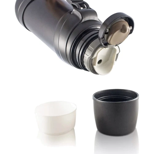 Термос Thermos SVB1207-2000BK 2.0 л черный Thermocafe by Thermos (5010576961464): Материал корпуса нержавеющая сталь