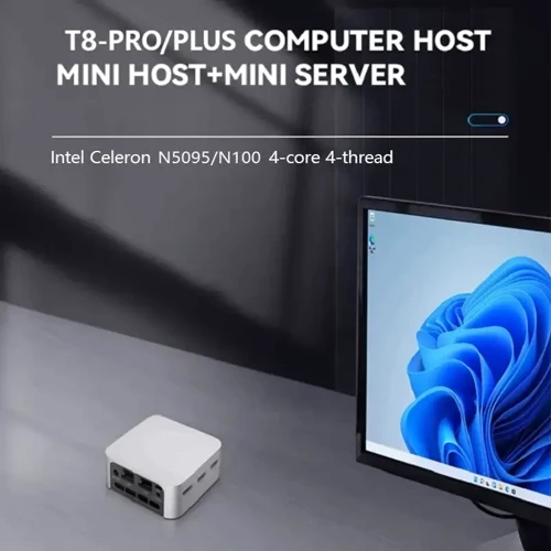 Персональный компьютер (ПК) Firebat T8 Plus 16/512Gb. Windows 11: Объем накопителя 512 ГБ (SSD)