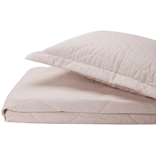 

SoundSleep Bardoc с наволочками хлопковое полуторное бежевое (93596091)