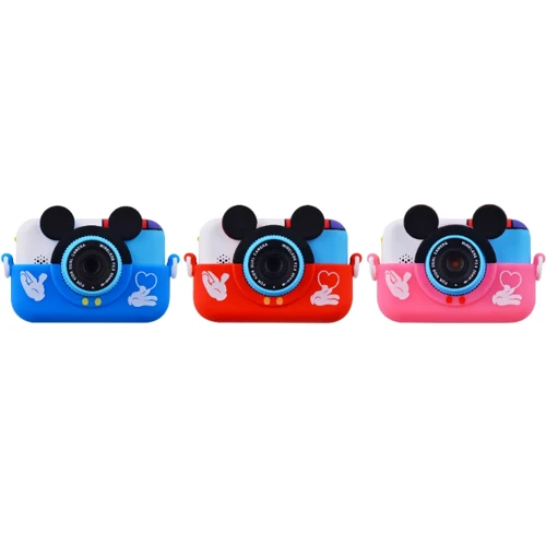 Детский фотоаппарат PRC Mickey Mouse pink фото 5