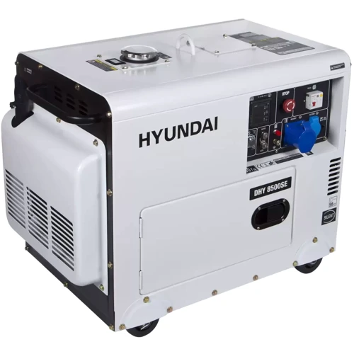 Hyundai DHY 8500SE: Объем двигателя 498 куб.см