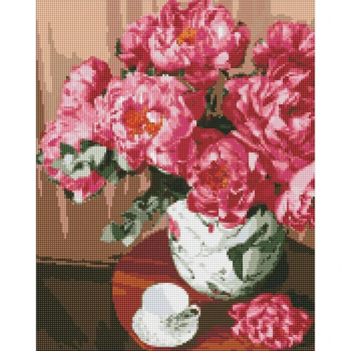 Алмазная мозаика Идейка Утреннее наслаждение ©Ira Volkova AMO7082 40х50 см