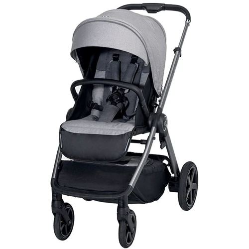 Детская коляска 2 в 1 Espiro Only 07 gray center (silver frame) (5906724204210) фото 10