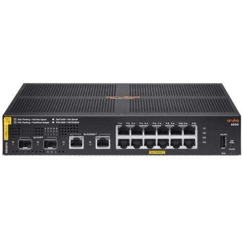 Сетевой коммутатор HP Aruba 6000 12G (R8N89A)