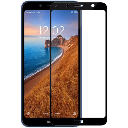 Аксесуар для смартфона Tempered Glass Black for Xiaomi Redmi 7A
