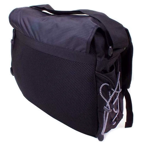 Мужская сумка почтальонка Onepolar черная (W5049-black): Пол Мужской