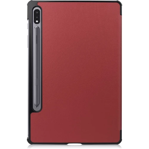 Аксессуар для планшетных ПК BeCover Smart Case Red Wine for Samsung X710 Galaxy Tab S9 / X510/X516B Galaxy Tab S9 FE (709893)