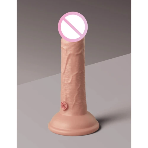 Фаллоимитатор Pipedream King Cock Elite 6" Silicone Dual Density Cock Tan (PD577022)