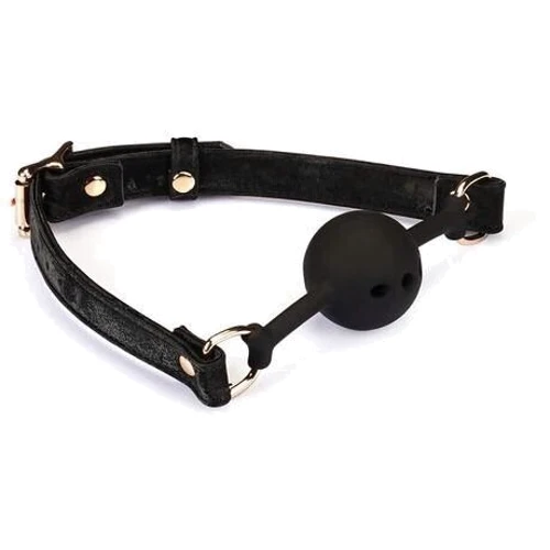 Кляп Liebe Seele Boudoir Amor Ball Gag Black