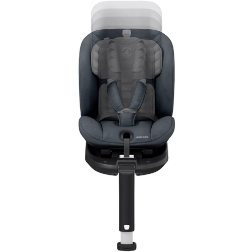Автокресло MAXI-COSI Emerald Authentic Grey: Крепление Isofix есть