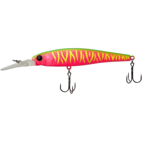 Воблер Jackall Dowzvido 90SP 90мм 10.7g Dragon Fruit Mat Tiger
