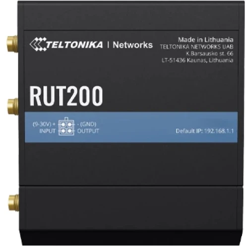 Маршрутизатор Wi-Fi Teltonika RUT200