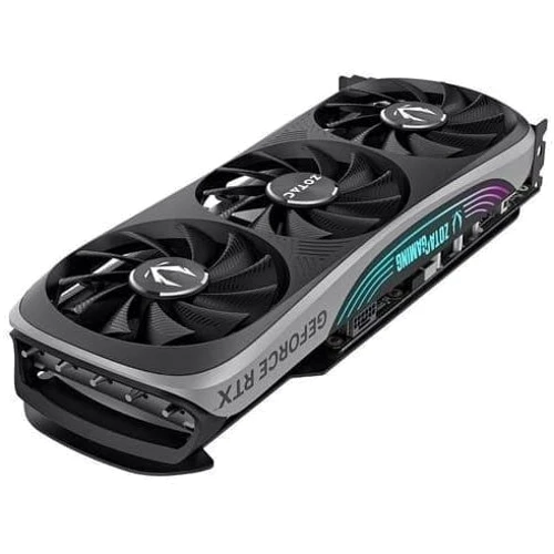 Видеокарта Zotac GAMING GeForce RTX 4070 Trinity (ZT-D40700D-10P) UA: Разрядность шины памяти, бит 192