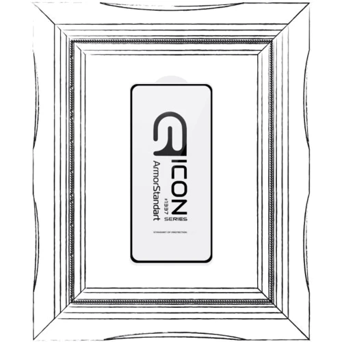 Аксессуар для смартфона Armorstandart Tempered Glass Icon Black for Motorola G72 (ARM63919): Тип защитное стекло