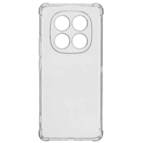 Чехол для телефонов TPU Case GETMAN Ease logo Full Camera Transparent for Xiaomi Redmi Note 14 Pro 4G: Тип накладка на заднюю часть