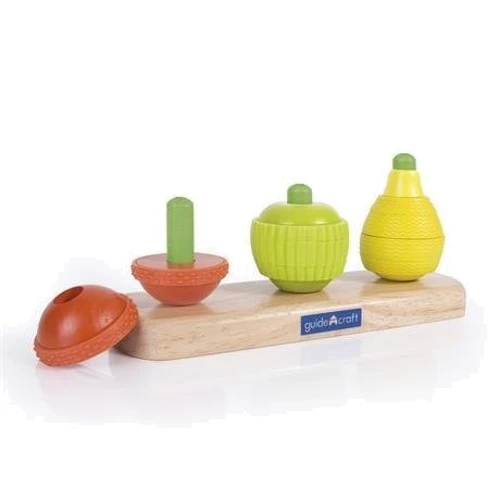 Пірамідка Guidecraft Manipulatives Фрукти (G6732): Тип пирамидка