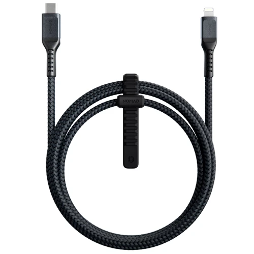 Кабель Nomad Cable USB-C to Lightning 1.5m Black (NM01912B00)