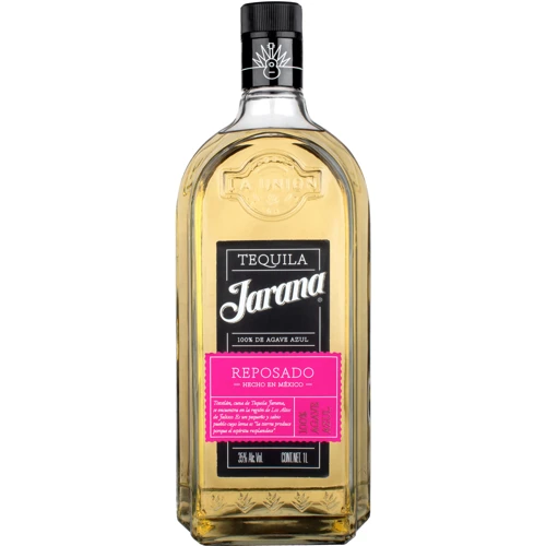 Текила Jarana Reposado, 1л 35% (BDA1TK-TJR100-002)