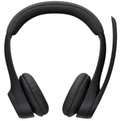Навушники Logitech Zone 300 Midnight Black (981-001407): Тип кріплення оголовные