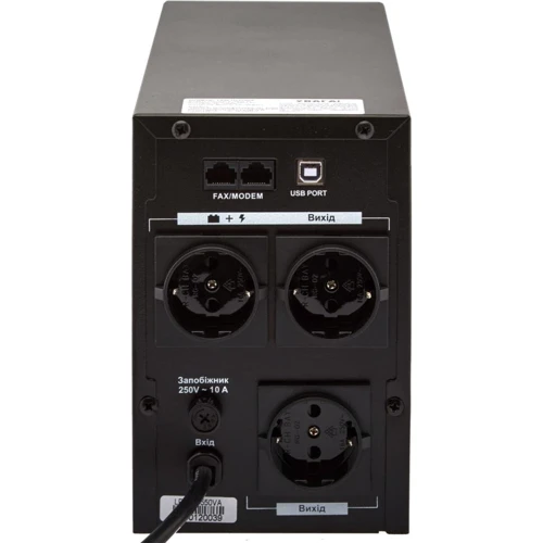 LogicPower LPM-U1250VA (4986): Производитель LogicPower