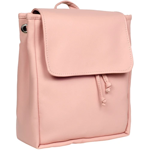Женский рюкзак Sambag Loft MZN розовый (22200006): Пол Женский