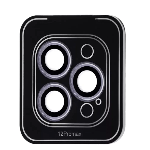 Захисне скло для iPhone Proove Tempered Glass Achilles Gray for Camera iPhone Pro 12 Pro Max