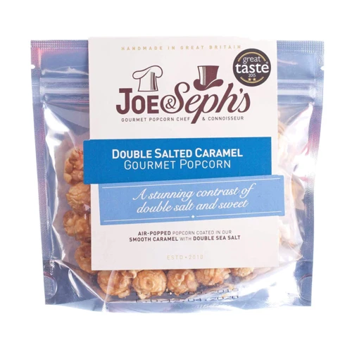 Попкорн Joe & Seph's с соленой карамелью 32 г (0700621159513)