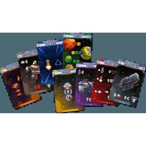 Настольная игра Czech Games Edition Galaxy Trucker - EN НА АНГЛИЙСКОМ ЯЗЫКЕ: Возраст от 8-ми лет