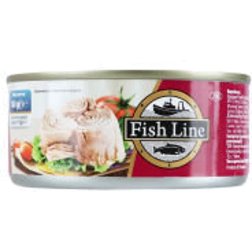 Тунец в масле Fish Line 160 г (4820235630584): Вес нетто 160 г