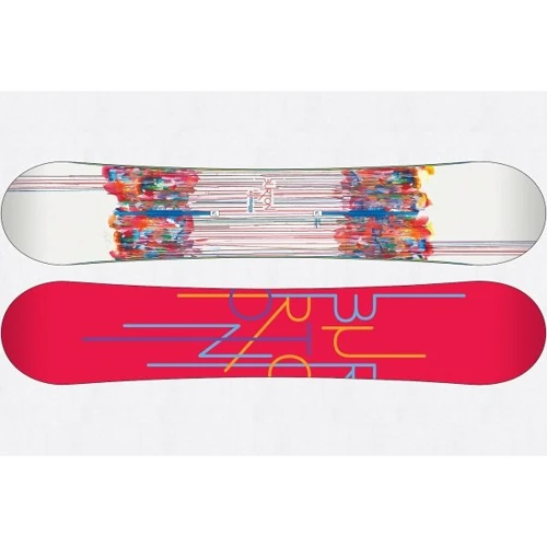 Дошка для сноуборду BURTON FeeLGood Flying V Snowboard (2012/2013): Стиль катання All Mountain