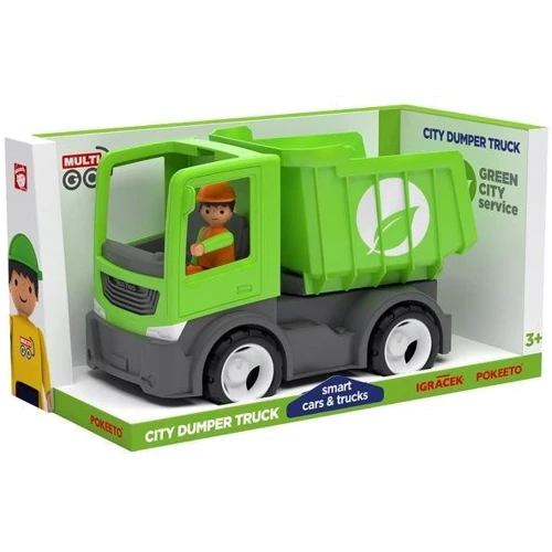 Игрушка MultiGO Самосвал с водителем (27286)