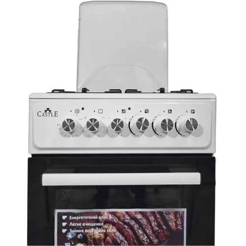 Плита комбінована Castle CPEG-50W